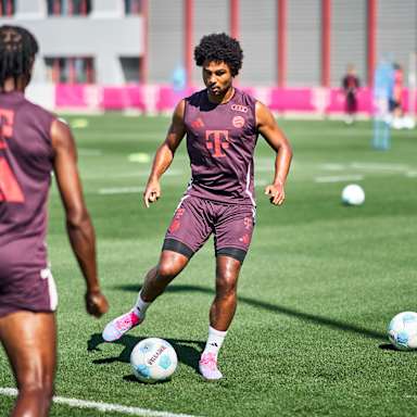 Training FC Bayern München