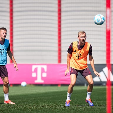 Training FC Bayern Munich