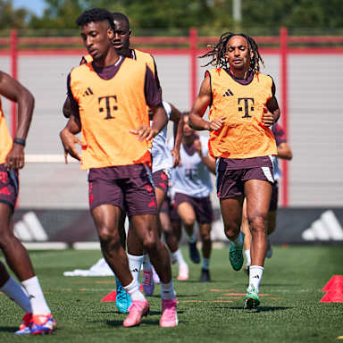Training FC Bayern Munich