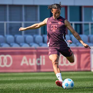 Training FC Bayern Munich