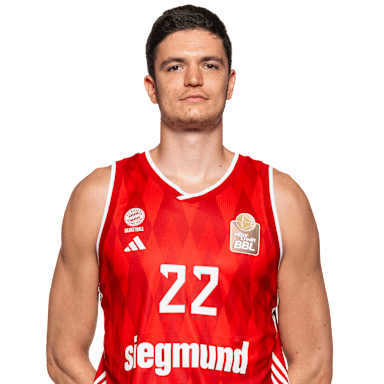 Danko Brankovic gehört zu den Zukunftsversprechen beim FC Bayern München Basketball.