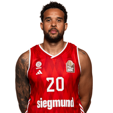 Elias Harris gehört zu den Routiniers beim FC Bayern München Basketball.