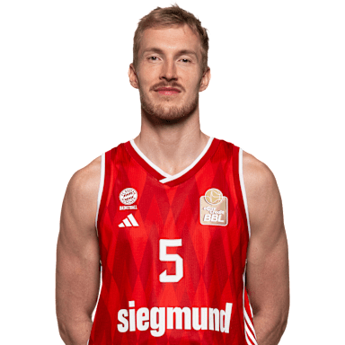 Niels Giffey gilt aus Mister Zuverlässig beim FC Bayern München Basketball.