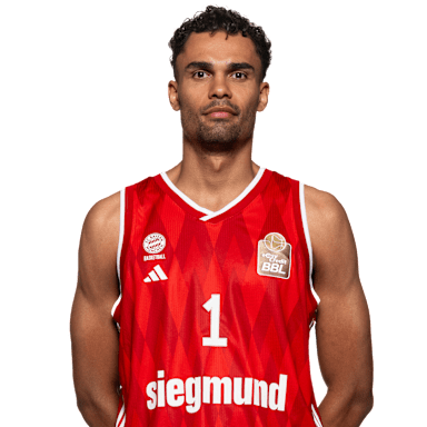 Der gebürtige Münchner Oscar da Silva spielt seit 2024 für den FC Bayern Basketball.
