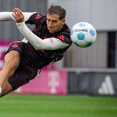 Bayern training