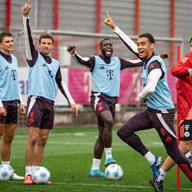 Bayern training
