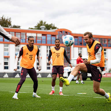 Bayern training