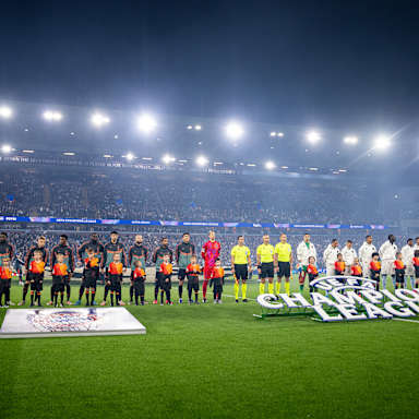 Das Champions League-Spiel zwischen Aston Villa und dem FC Bayern in Bildern