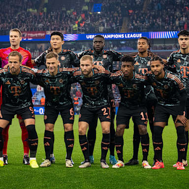 Das Champions League-Spiel zwischen Aston Villa und dem FC Bayern in Bildern