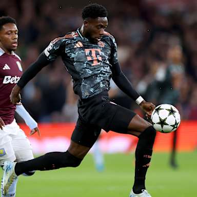 Das Champions League-Spiel zwischen Aston Villa und dem FC Bayern in Bildern