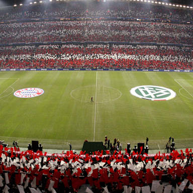 Bayern Fan tifos
