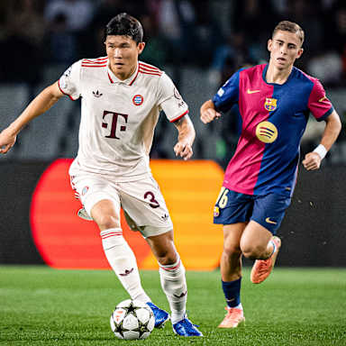 Das Champions League-Spiel zwischen dem FC Barcelona und dem FC Bayern in Bildern