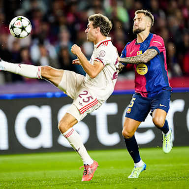 Das Champions League-Spiel zwischen dem FC Barcelona und dem FC Bayern in Bildern