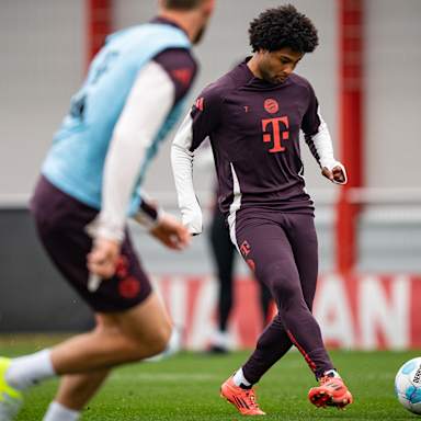Training des FC Bayern München vor dem Gastspiel beim VfL Bochum