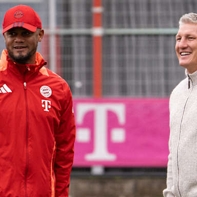 Training des FC Bayern München vor dem Gastspiel beim VfL Bochum