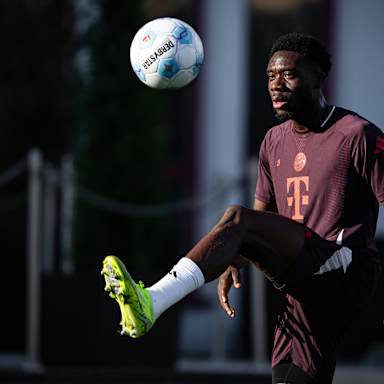 Training FC Bayern