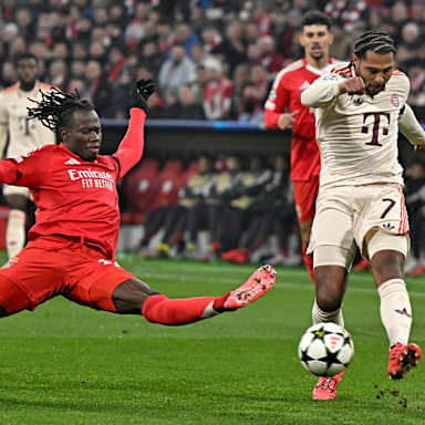 Galería Champions League FC Bayern Benfica