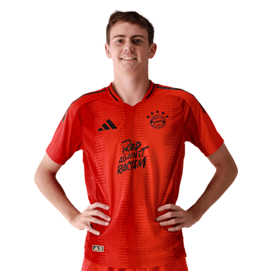Callum Chadwick of the FC Bayern Global Academy.