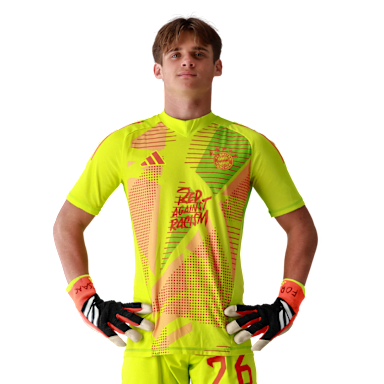 Tristan Luke Fredrickson of the FC Bayern Global Academy.