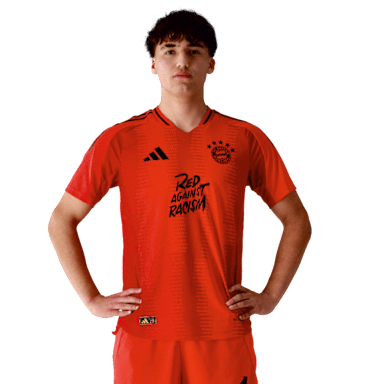 Preston Larger of the FC Bayern Global Academy.
