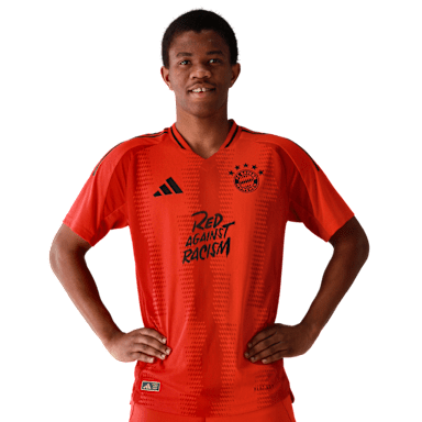 David Okoce of the FC Bayern Global Academy.