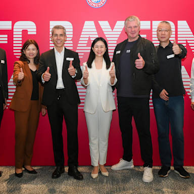 Der FC Bayern hat ein neues Büro in Shanghai