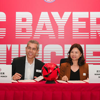 Der FC Bayern hat ein neues Büro in Shanghai