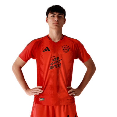 Sebastian Bussert of the FC Bayern Global Academy.