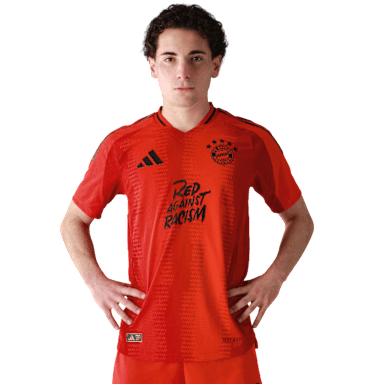 Daniel Medina of the FC Bayern Global Academy.