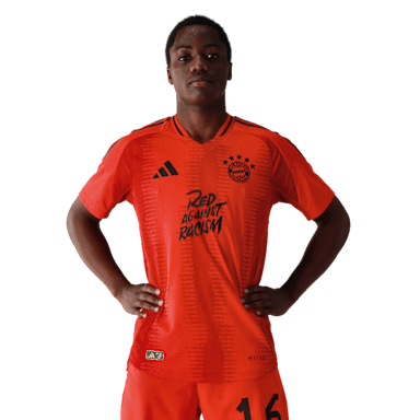 Nerson Irumva of the FC Bayern Global Academy.