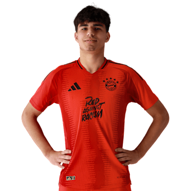 Jan Sentís Bernal of the FC Bayern Global Academy.