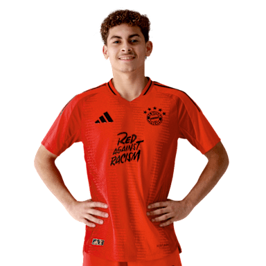 Jason Burney of the FC Bayern Global Academy.