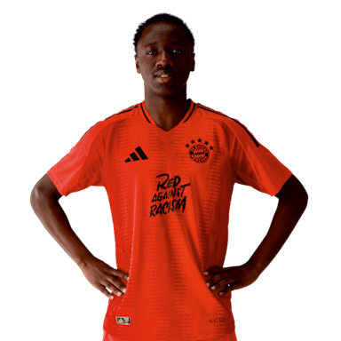 Barthazar Ndayshiminaye of the FC Bayern Global Academy.