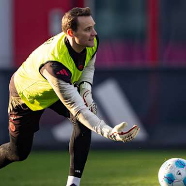 Training des FC Bayern München vor dem Gastspiel bei Borussia Dortmund