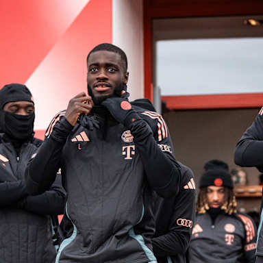 Entrenamiento FC Bayern München