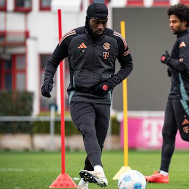 Entrenamiento FC Bayern München