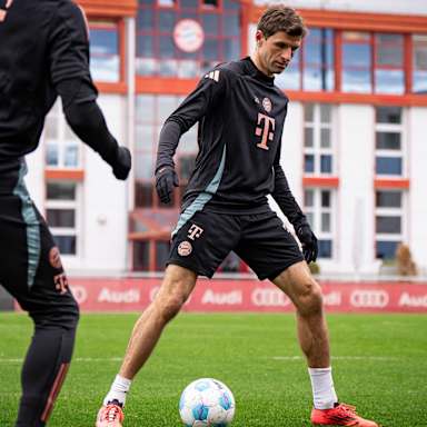 Entrenamiento FC Bayern München