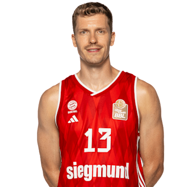Nationalspieler Andi Obst spielt seit 2021 für den FC Bayern München Basketball.