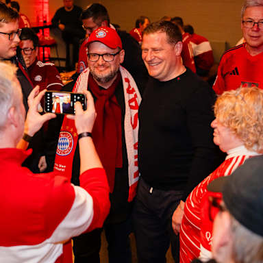 Impressionen vom Mitgliederstammtisch am Abend vor der JHV 2024