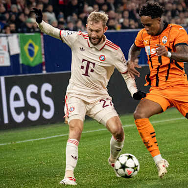Champions League Shakhtar Donetsk FC Bayern