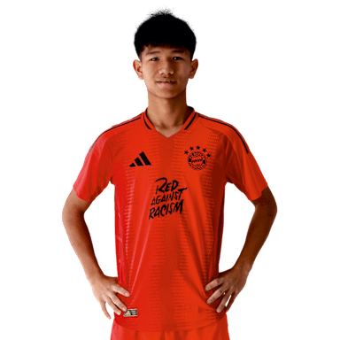 Jompon Homboonma of the FC Bayern Global Academy.