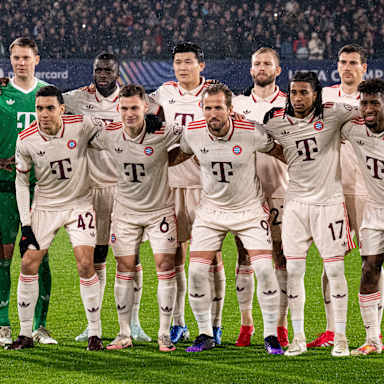 Champions League Feyenoord Bayern