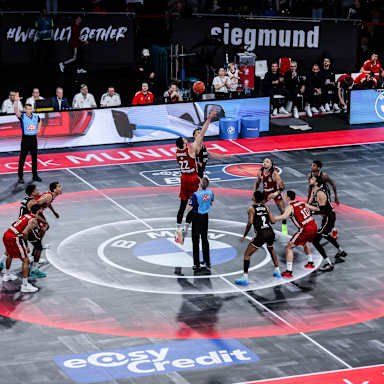 Bilder vom Heimspiel gegen Bamberg
