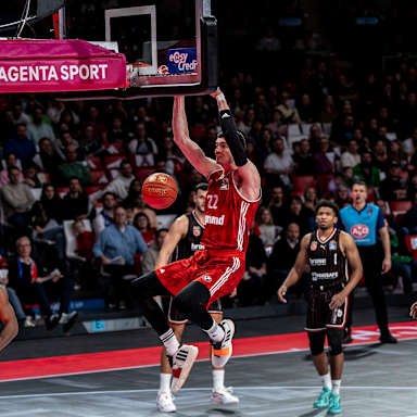 Bilder vom Heimspiel gegen Bamberg