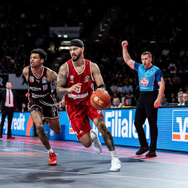 Bilder vom Heimspiel gegen Bamberg
