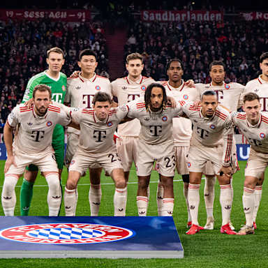 Das Champions League-Spiel zwischen dem FC Bayern und ŠK Slovan Bratislava in Bildern