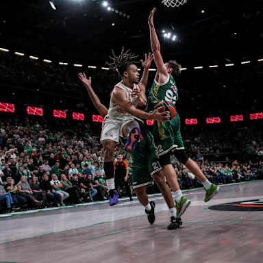 Bilder vom Auswärtsspiel in Kaunas