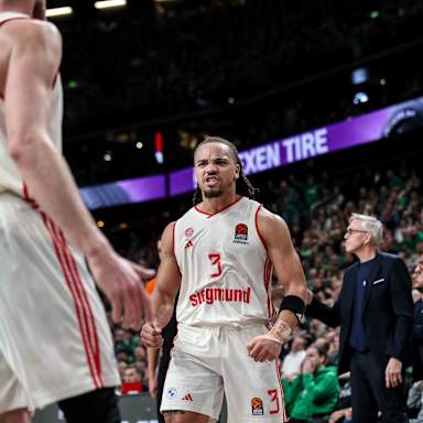 Bilder vom Auswärtsspiel in Kaunas