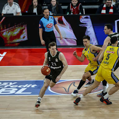 Bilder vom Heimspiel gegen Berlin