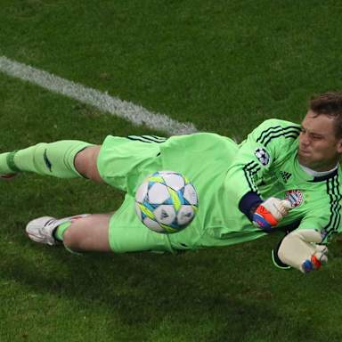 Manuel Neuer im Trikot des FC Bayern
